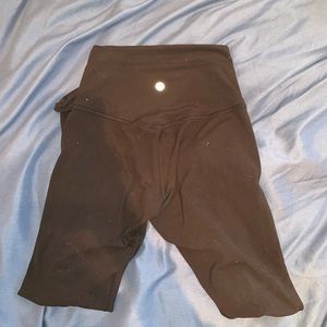 COPY - lululemon align black leggings size 2